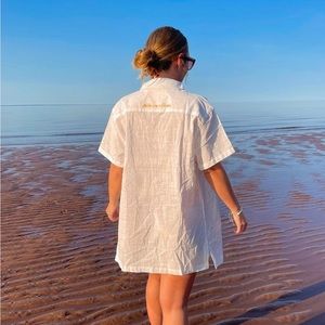 Lucky We Live Hawaii Swim Cover up